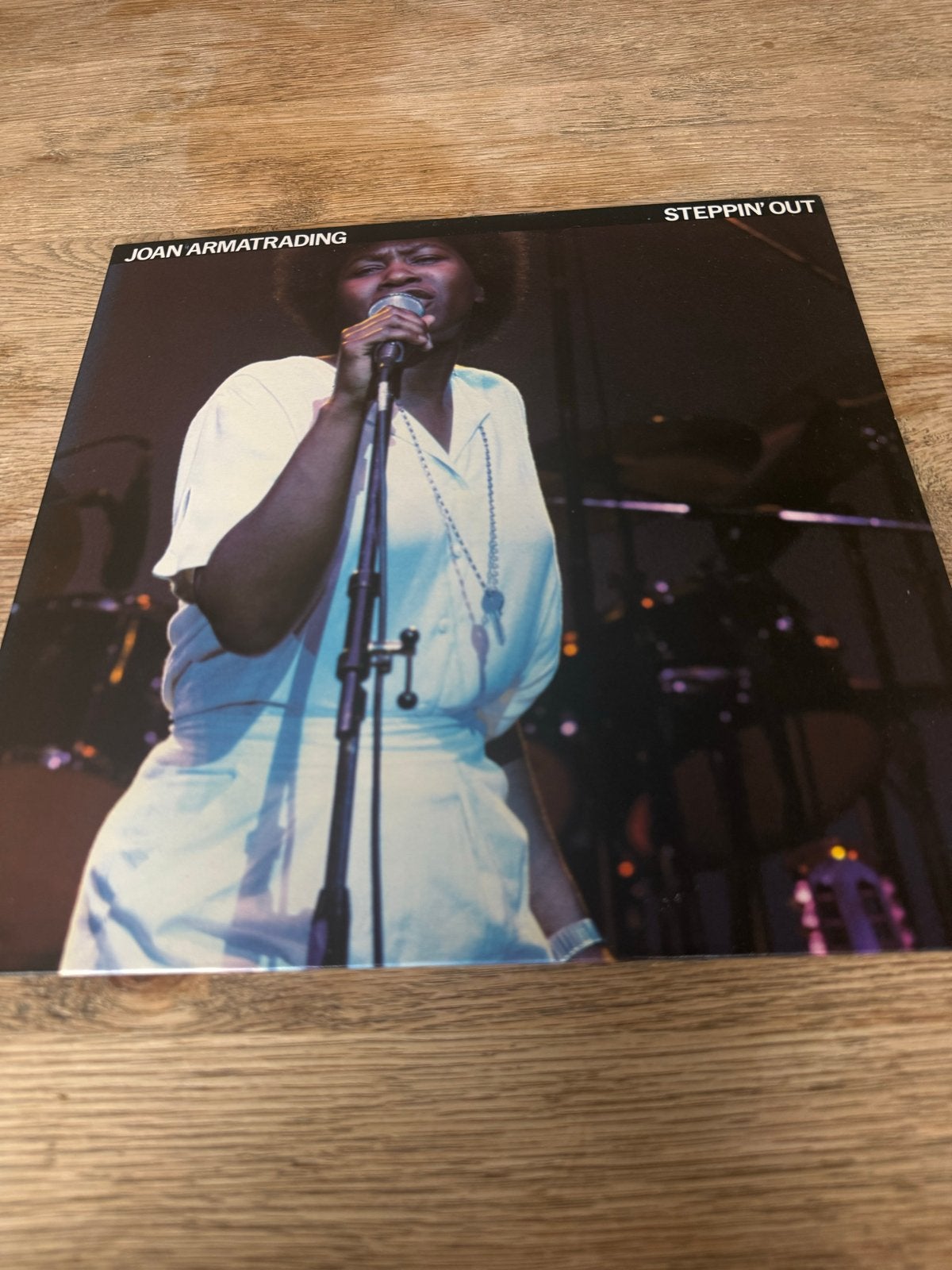 Joan Armatrading - Steppin' Out LP (Pop, 1979), LP, Gebruikt, Pop, Ophalen of Verzenden