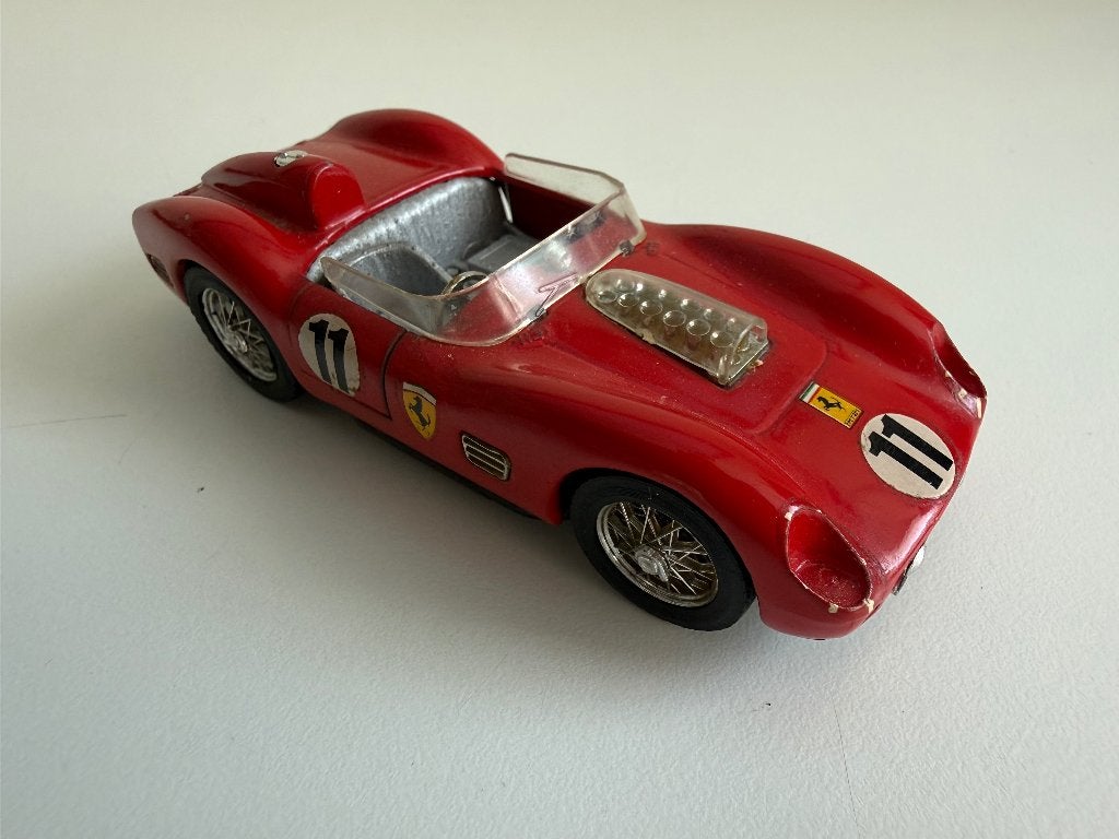 Brumm Ferrari Testarossa 'Le Mans 1957' (1:43), Hobby en Vrije tijd, Modelauto's | 1:43, Ophalen of Verzenden, Gebruikt, Auto