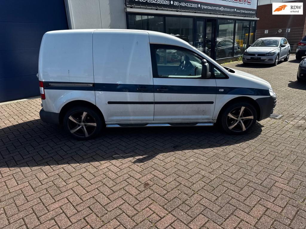 Volkswagen Caddy 2.0 SDI, Auto's, Bestelauto's, Bedrijf, Te koop, ABS, Navigatiesysteem, Schuifdeur, Startonderbreker, Traction-control
