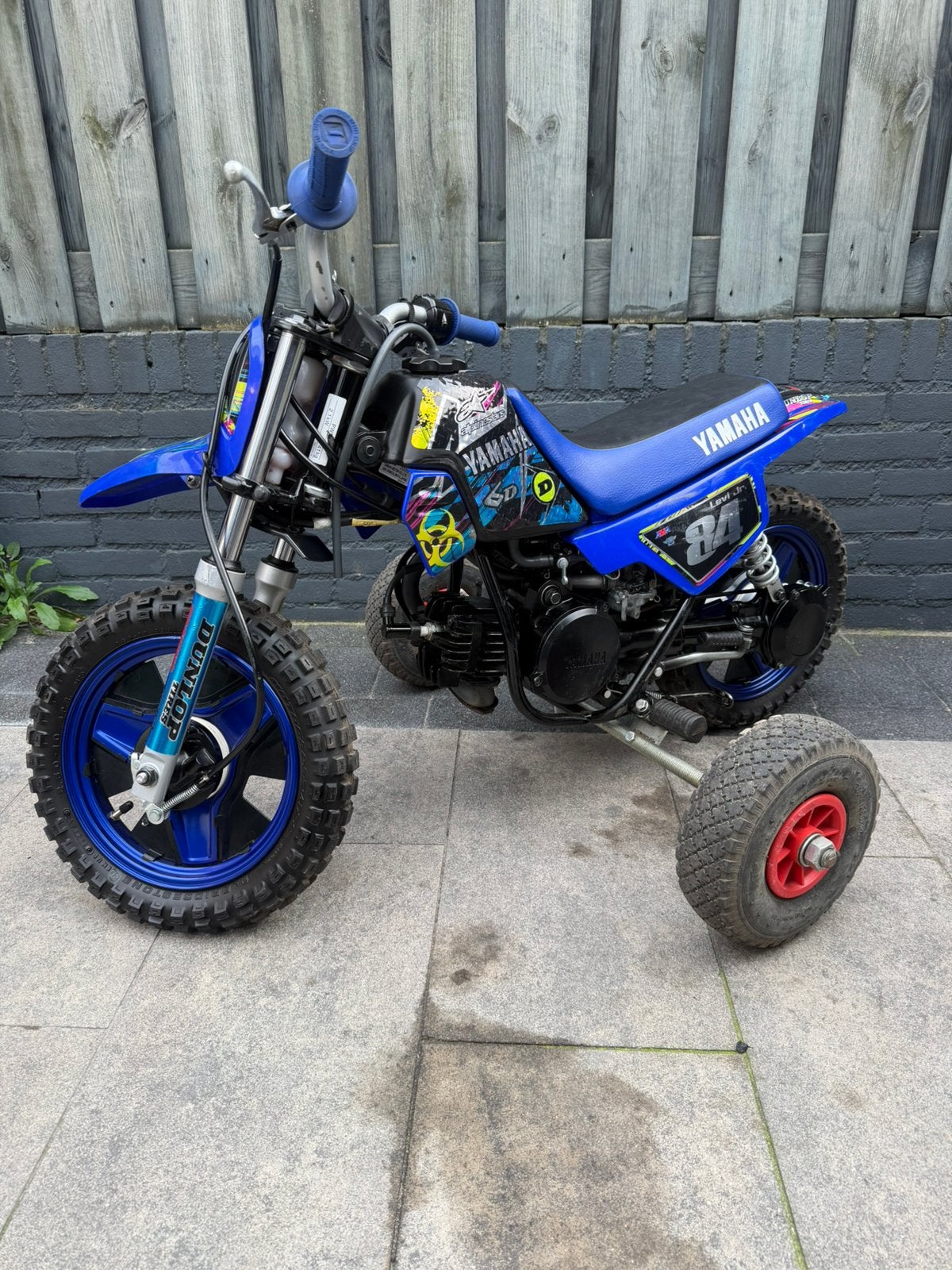 yamaha pw 50, Particulier, Crossmotor