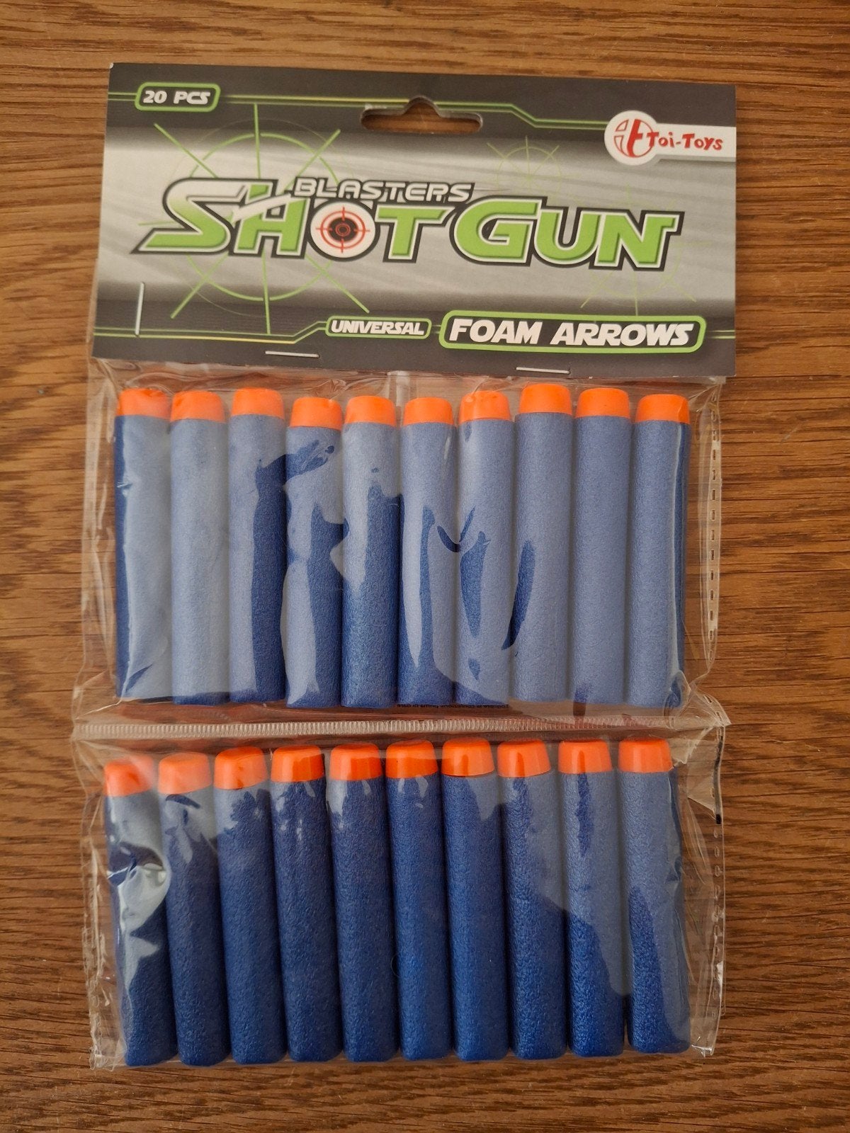 20 schuimpijlen voor  bijvoorbeeld Nerf blasters, Ophalen of Verzenden, Nieuw, Jongen of Meisje