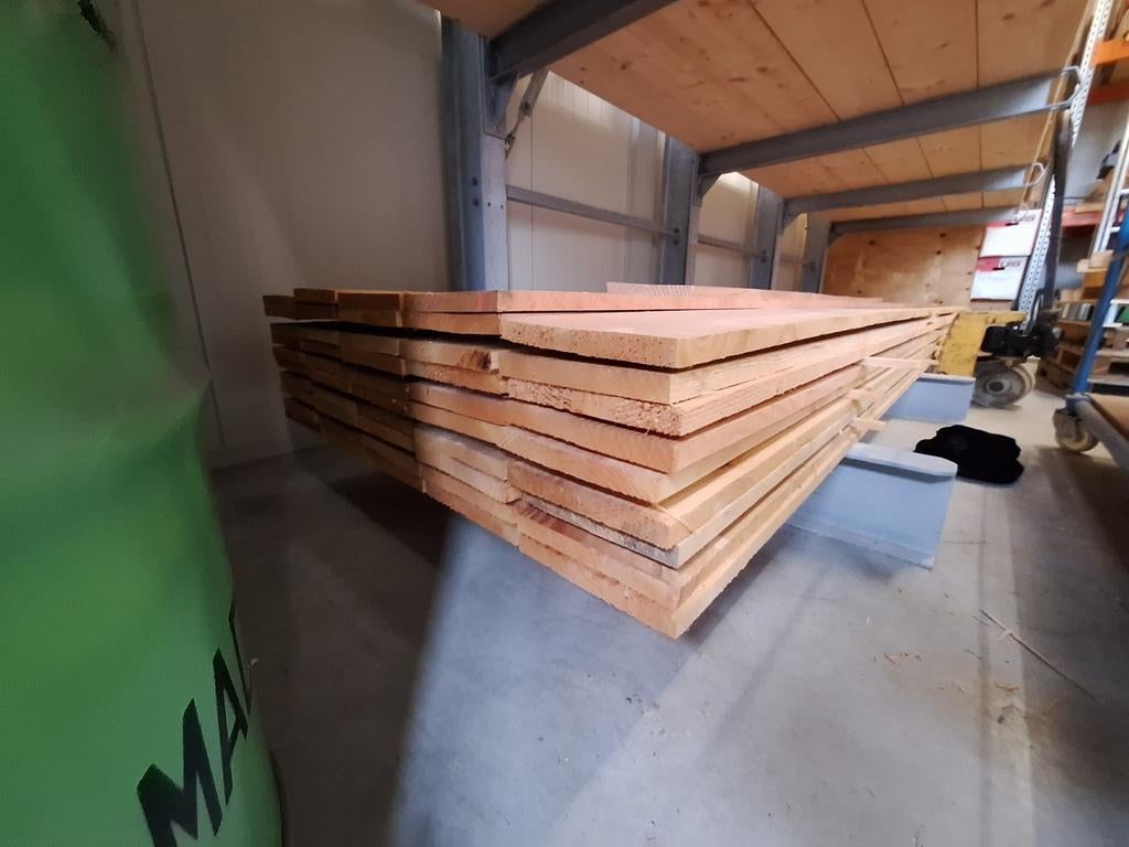 Steigerhout en douglasplanken, Ophalen, Nieuw, Plank, Overige houtsoorten