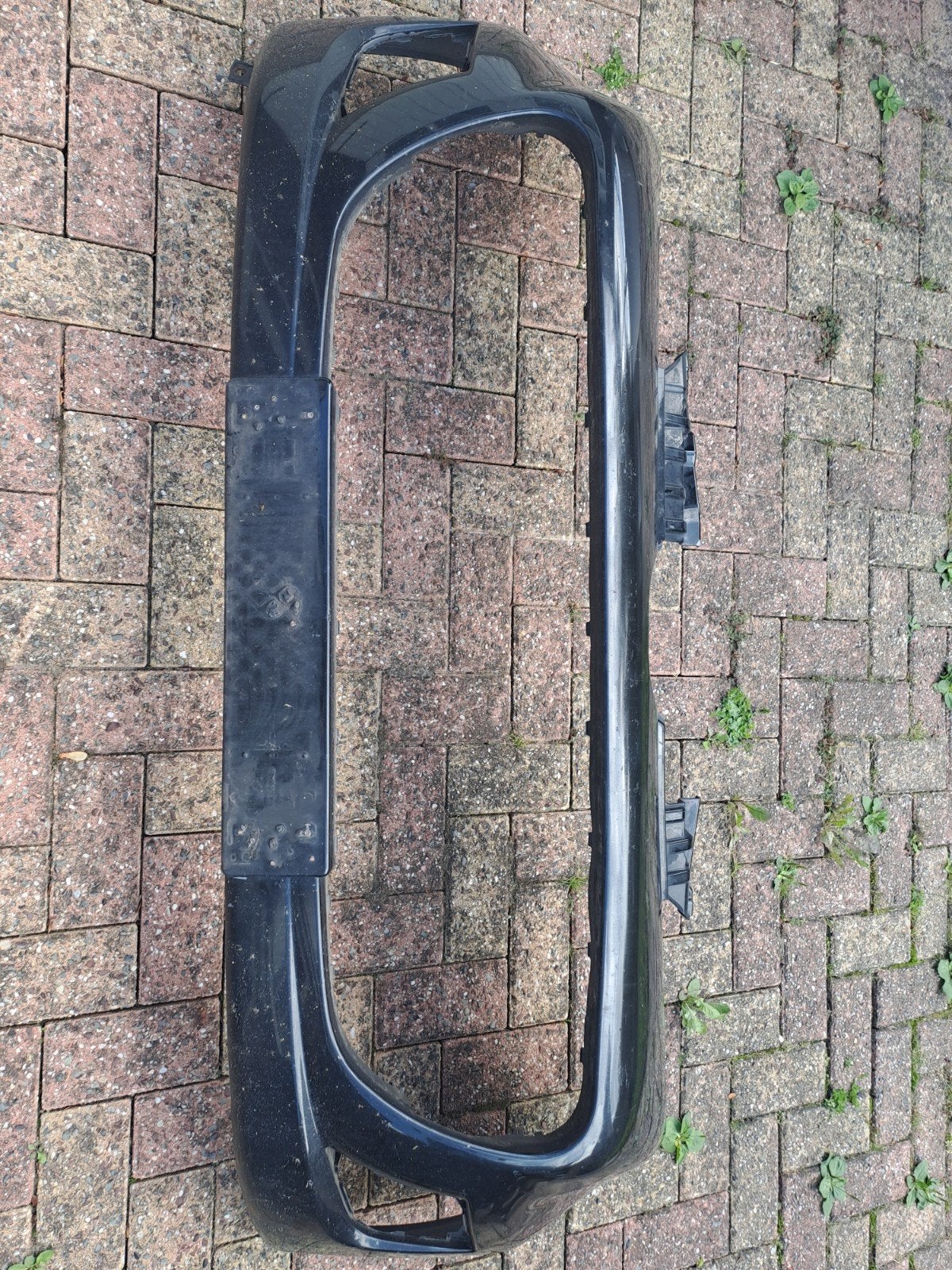 een gebruikte voorbumper peugeot 107 2011., Ophalen, Peugeot, Bumper