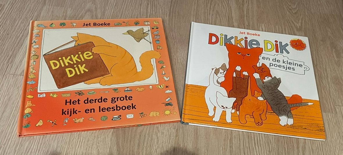Dikkie dik, Boeken, Kinderboeken | Baby's en Peuters, Ophalen of Verzenden