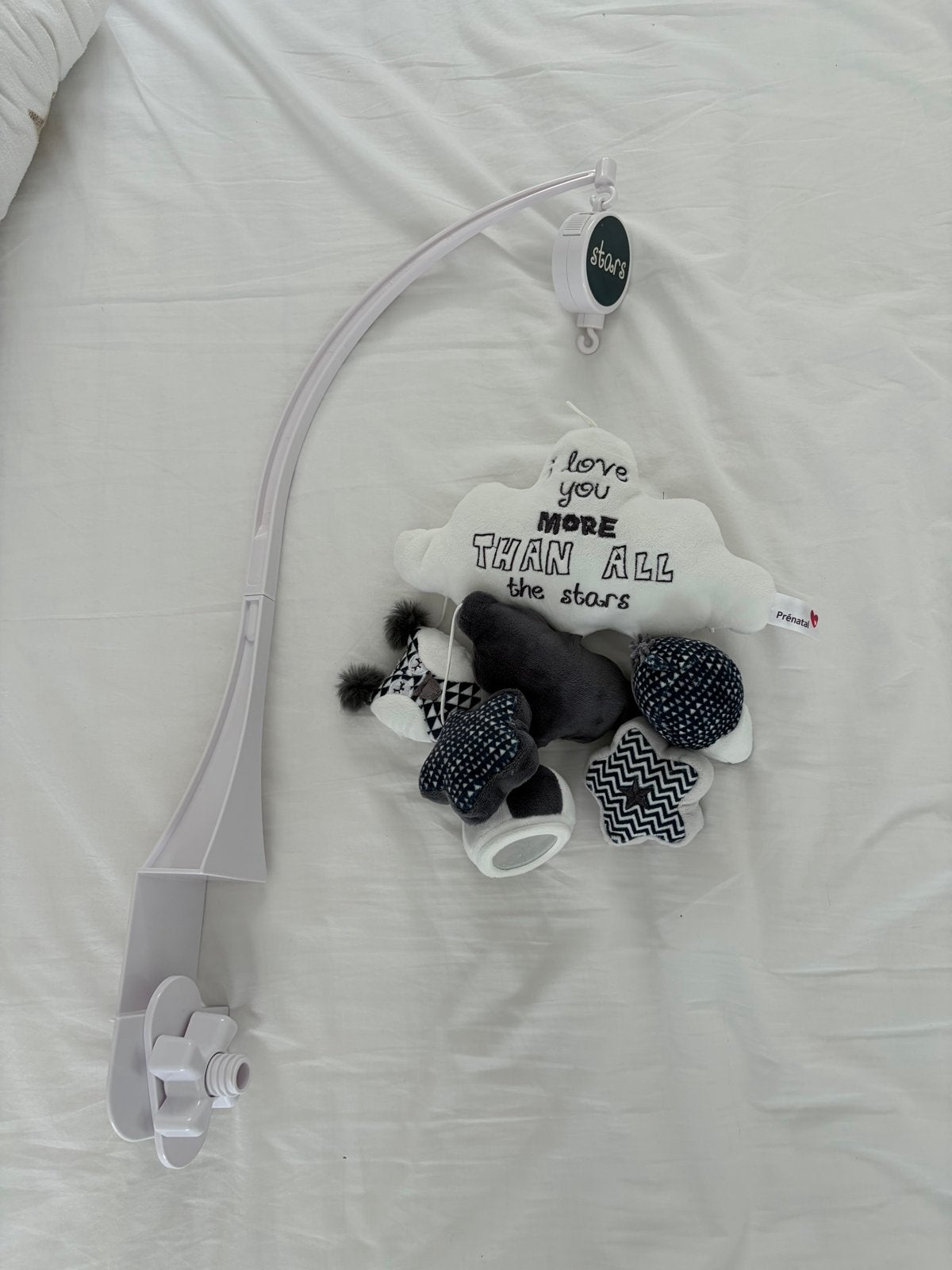 Muziekmobiel baby box, Kinderen en Baby's, Ophalen, Zo goed als nieuw, Mobiel, Met geluid