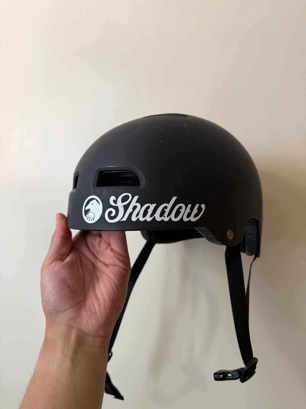 BMX/skate helm Shadow Conspiracy, Fietsen en Brommers, Fietsaccessoires | Fietshelmen, Zo goed als nieuw, Heer of Dame, XL, Ophalen of Verzenden