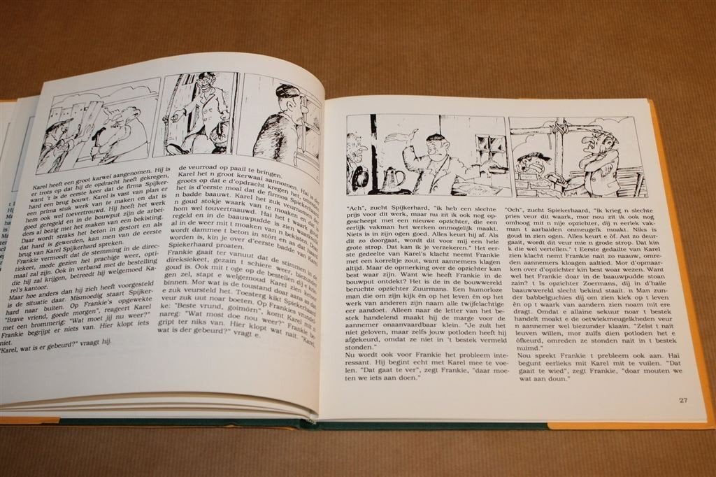Frankie — Stripboek uit het Oldambt [1994], Ophalen of Verzenden, Gelezen