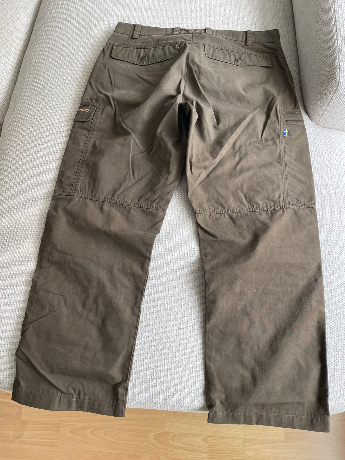 Fjallraven broek maat 50, Ophalen, Zo goed als nieuw, Maat 48/50 (M)