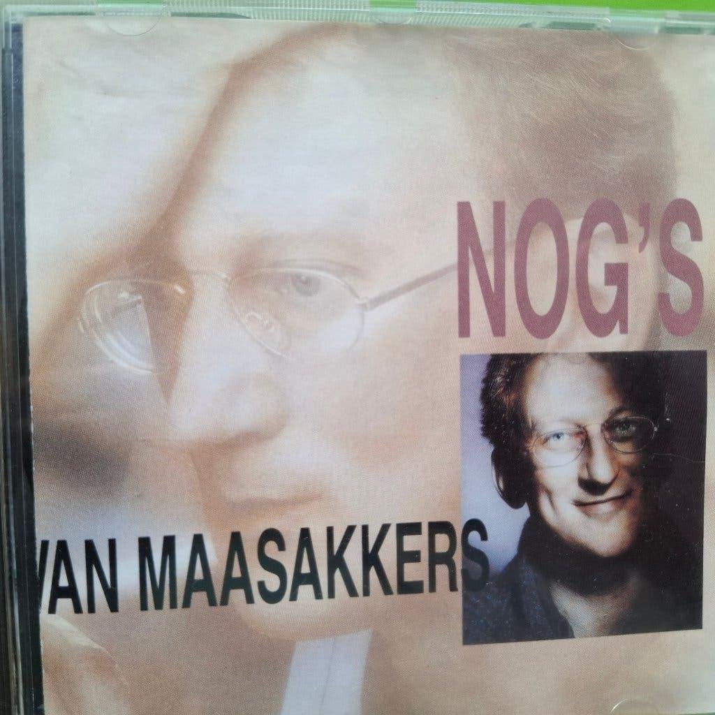 GERARD MAASAKKERS - NOG 'S, Cd's en Dvd's, Cd's | Nederlandstalig, Zo goed als nieuw, Overige genres, Ophalen of Verzenden