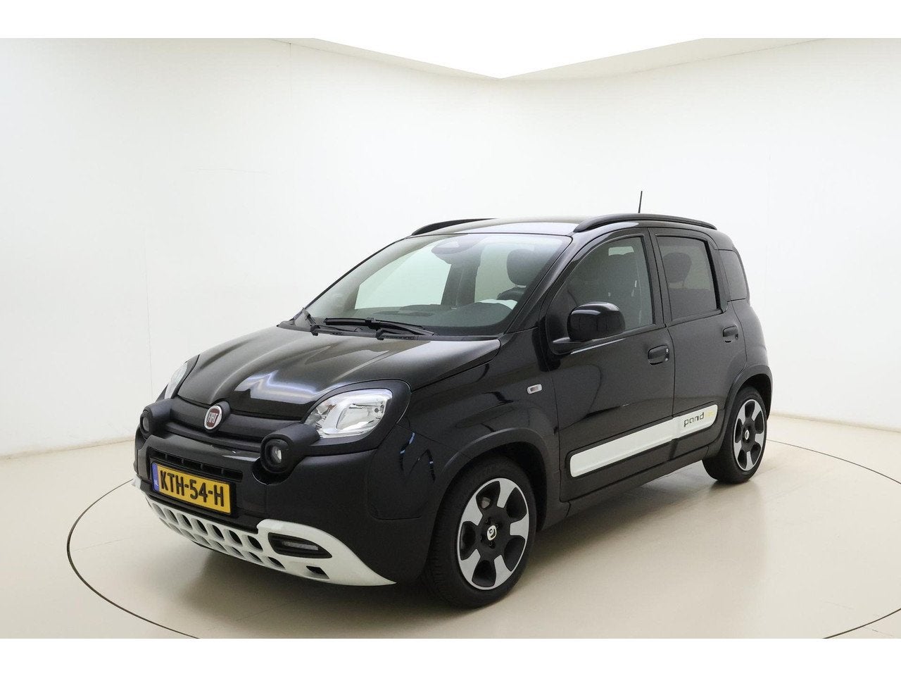 Fiat Panda 1.0 Hybrid Pandina | Airco | Apple Carplay/Androi, Auto's, Gebruikt, Panda, Verwarmde buitenspiegels, Bedrijf