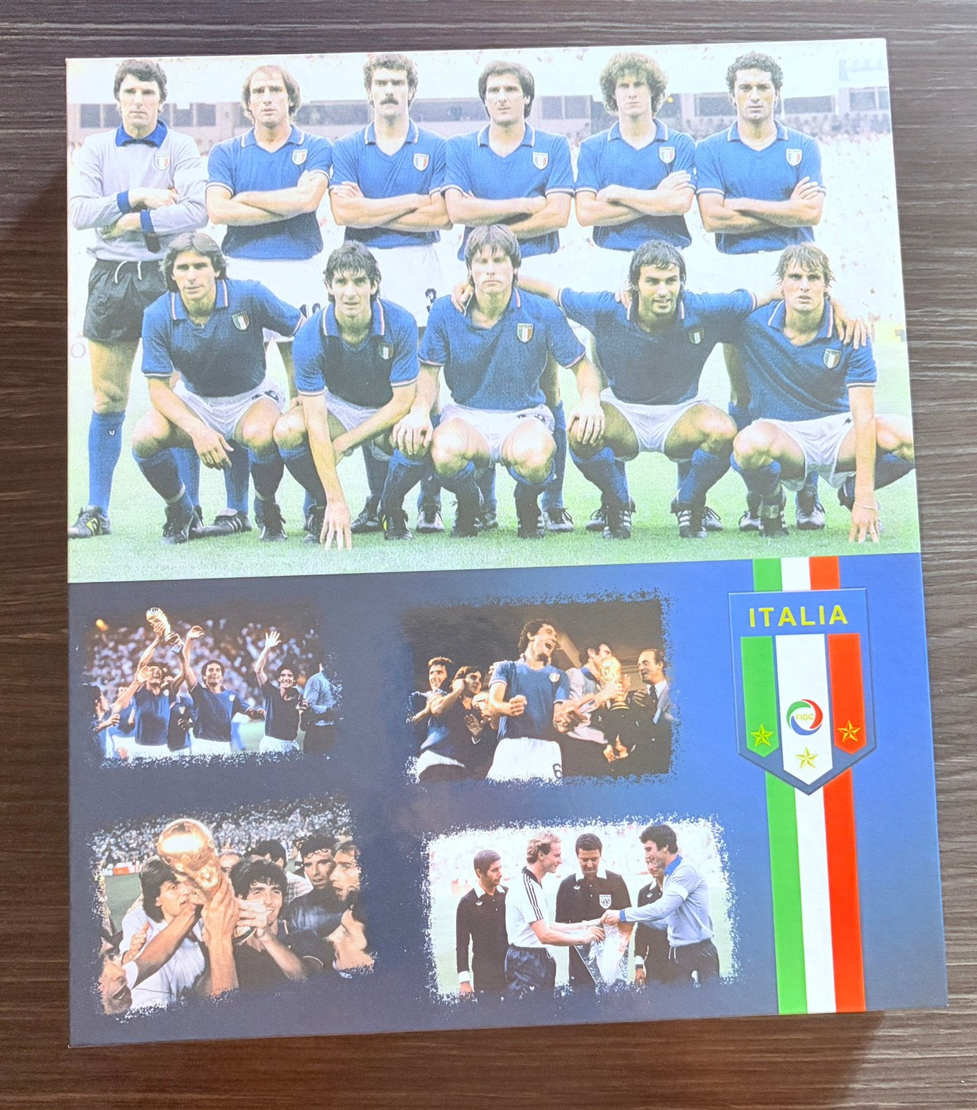 Doos Panini Wereldkampioenschap Spanje 1982 Compleet, Ophalen of Verzenden, Zo goed als nieuw, Meerdere stickers