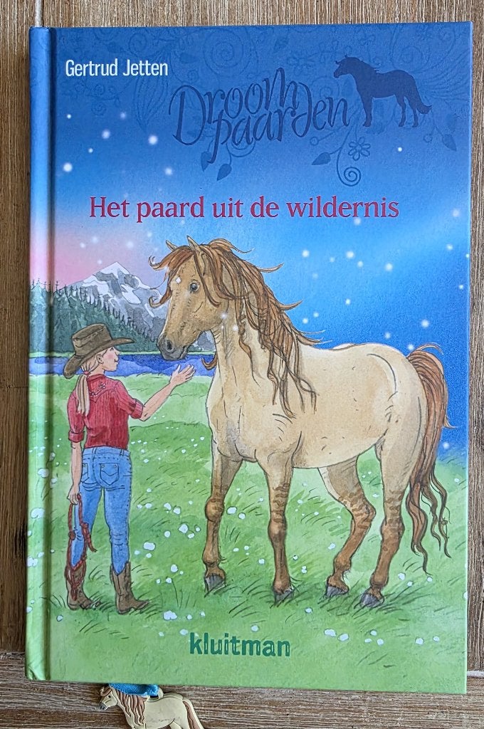 Droompaarden - Het paard uit de wildernis - Gertrud Jetten, Ophalen of Verzenden, Zo goed als nieuw, Gertrud Jetten, Fictie algemeen