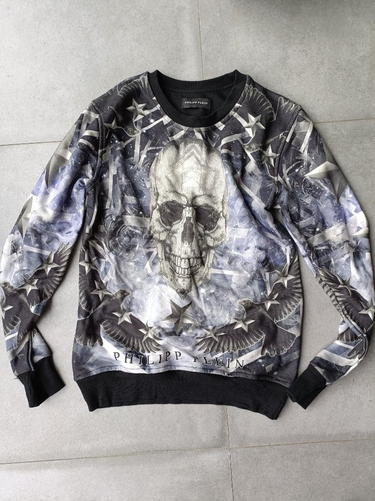 Philipp Plein Sweater, Kleding | Heren, Zwart, Nieuw, Ophalen of Verzenden, Philipp Plein