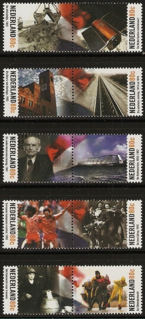 Nederland 1842-1851 paren h hoogtepunten., Postzegels en Munten, Postzegels | Nederland, Verzenden, Postfris