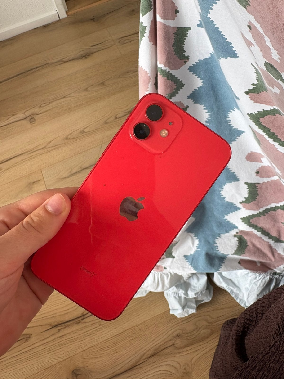 Iphone 12 | 64 GB| geen schade of complicaties | Red