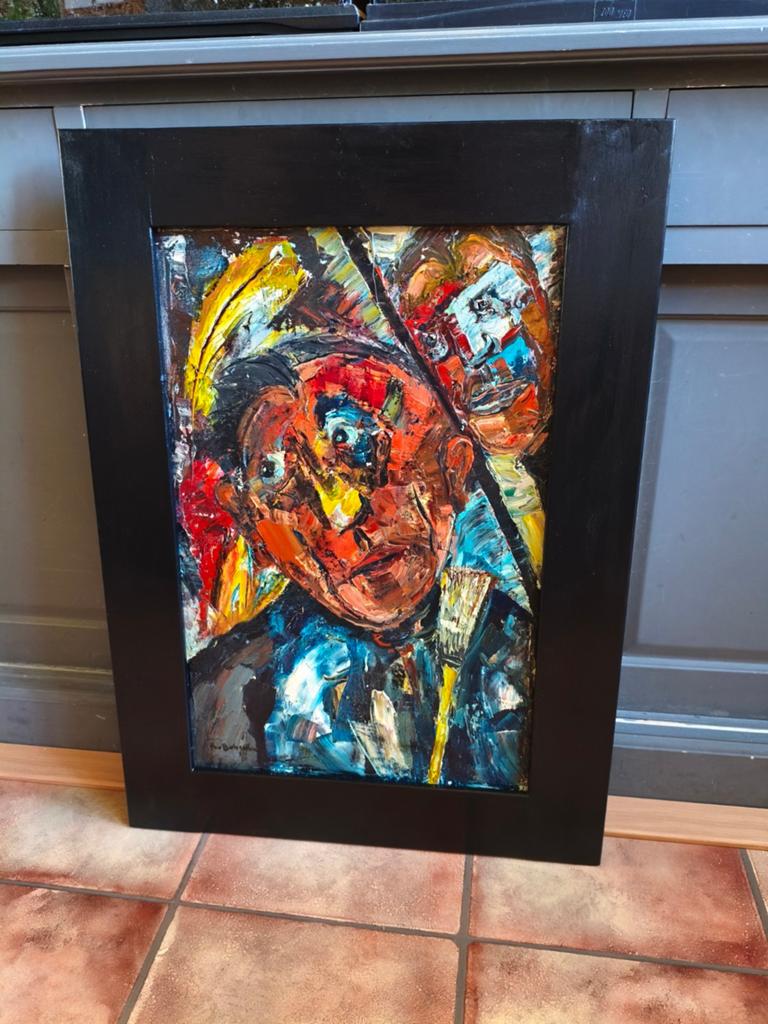 Kees van Bohemen - atelier Parijs - Zeldzaam !!!, Ophalen