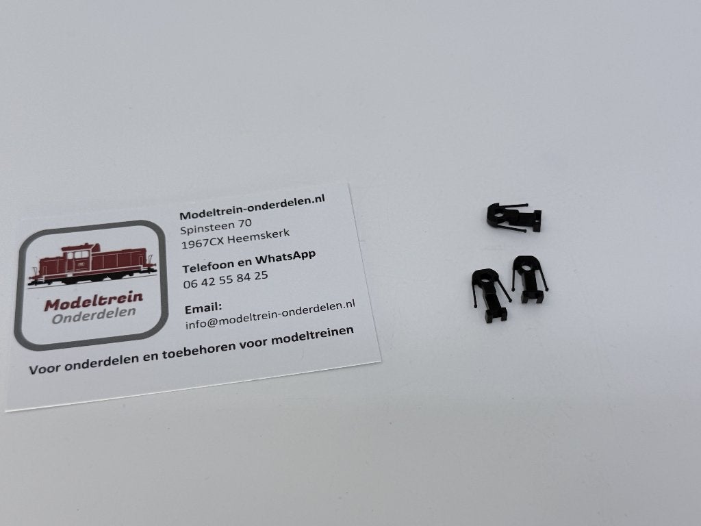 Fleischmann 6575 -Koppeling adapter (hoogte verstelbaar), Overige typen, Nieuw, Ophalen of Verzenden, Modeltrein-onderdelen.nl
