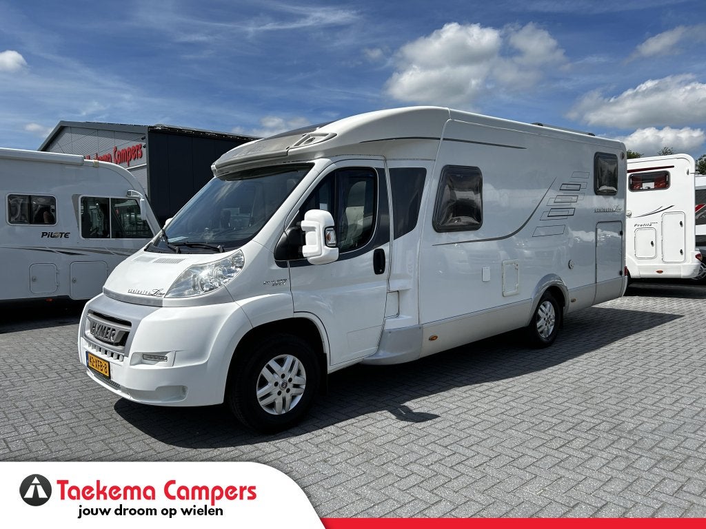 Hymer Tramp CL 674 Enkele-bedden/Euro-5/2012/150pk, Fiat, 7 tot 8 meter, Bedrijf, Tot en met 3