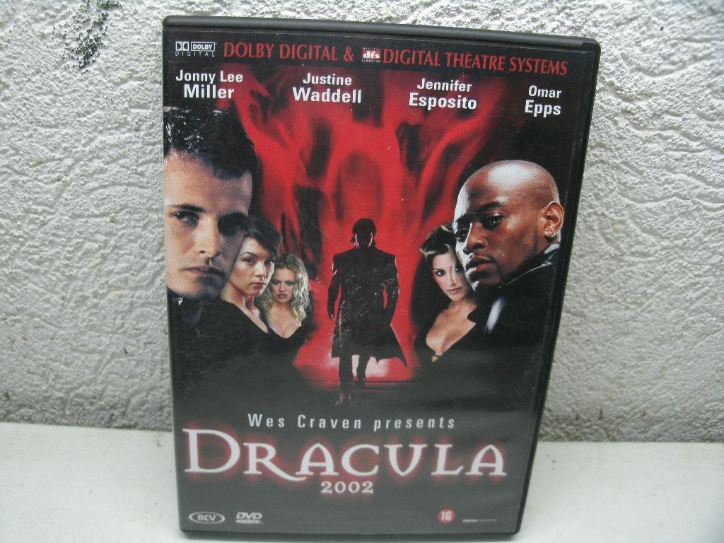 dvd 36b dracula 2002, Alle leeftijden, Ophalen of Verzenden, Zo goed als nieuw, Overige genres