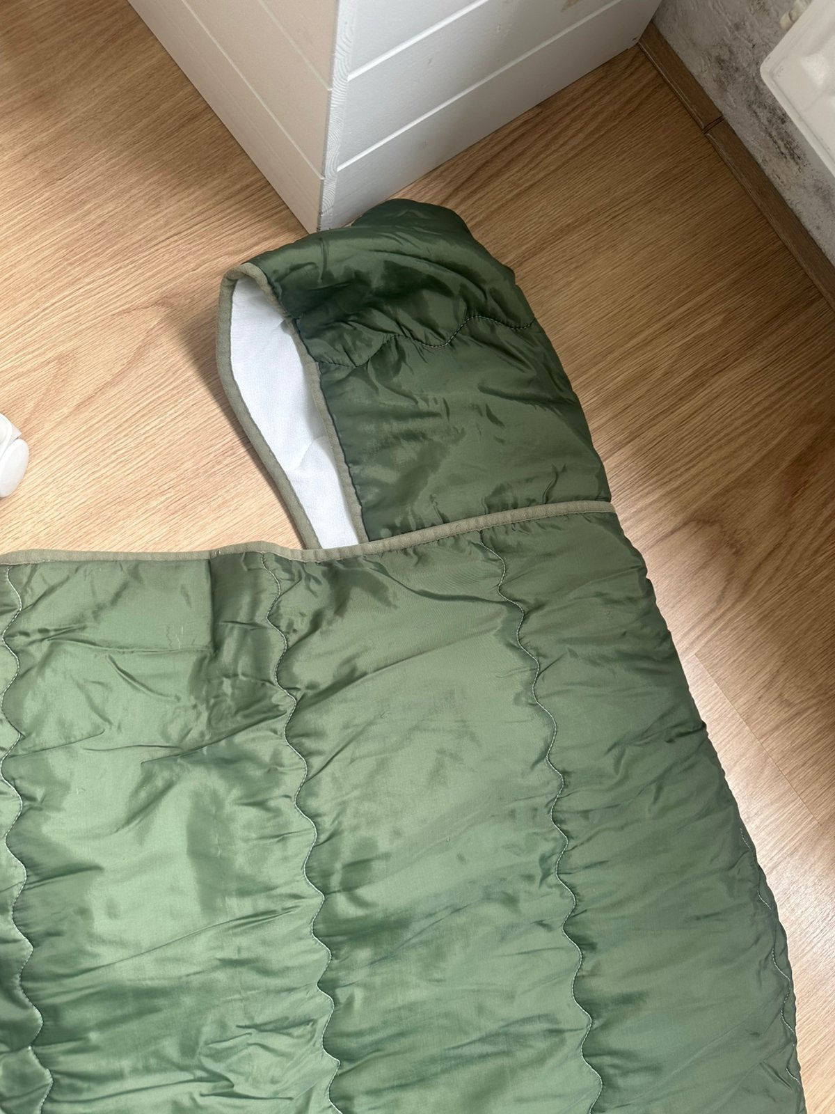 Slaapzak groen, Caravans en Kamperen, Slaapzakken, Ophalen, Nieuw