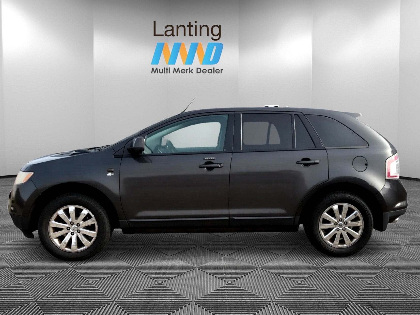 Ford USA Edge Edge automaat, Auto's, 450 kg, Gebruikt, Zwart, Overige carrosserieën