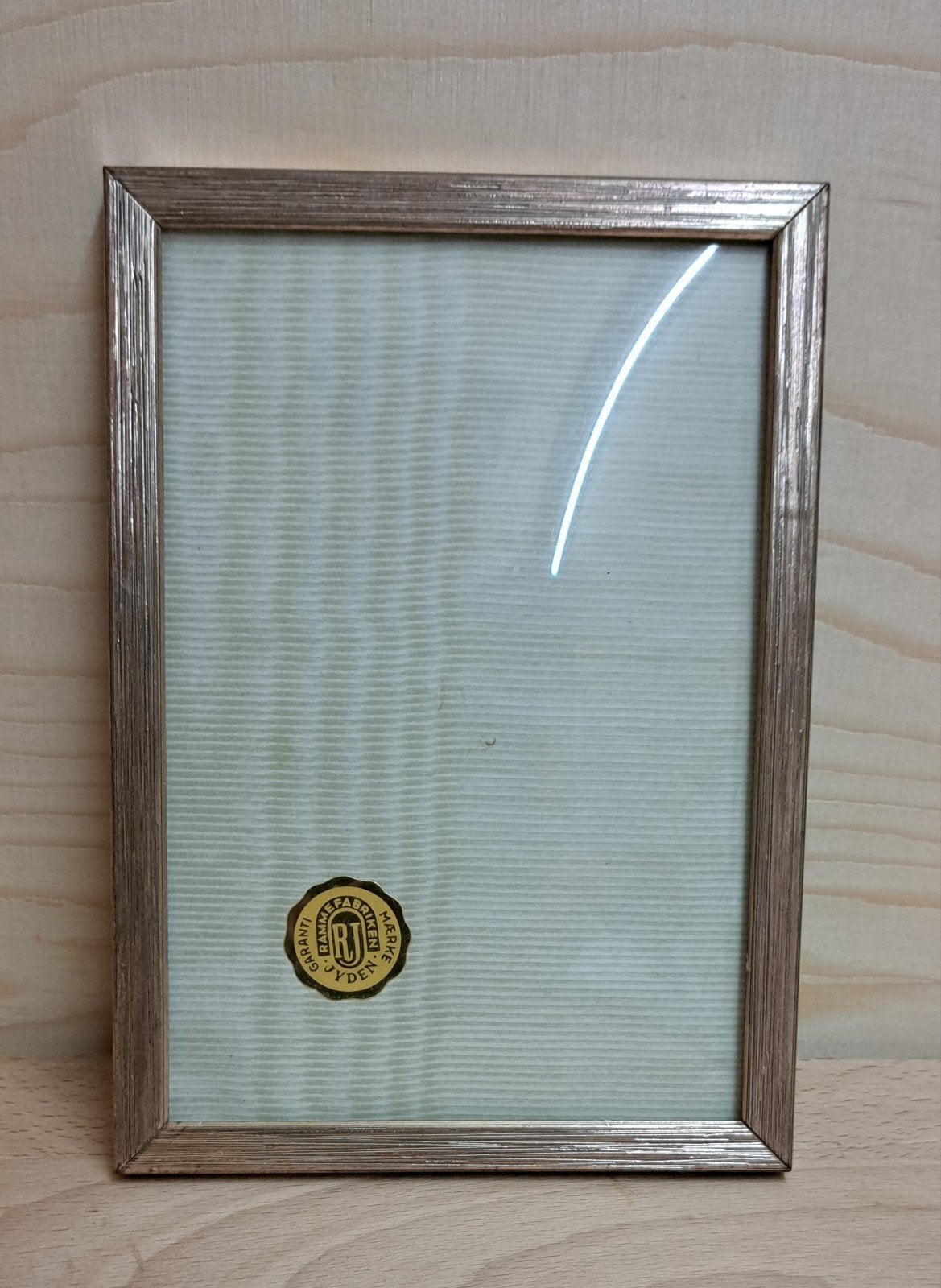 Fotolijstje - vintage - gestreept, Ophalen of Verzenden, Huis en Inrichting