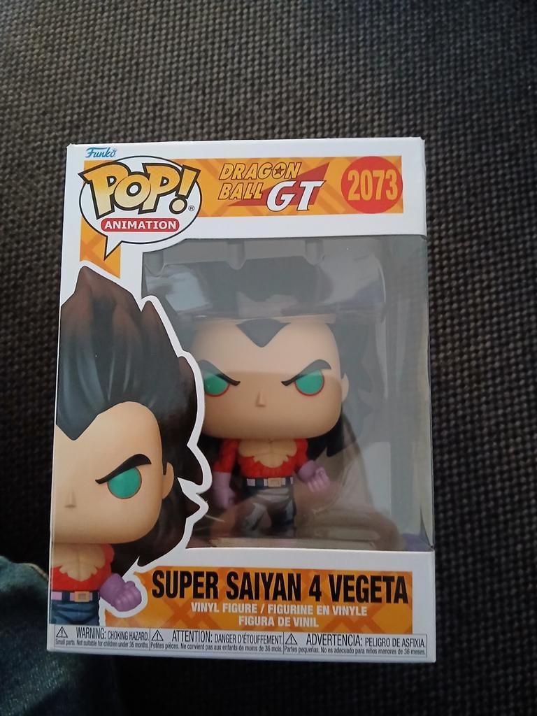 Funko Pop! Dragon Ball GT Super Saiyan 4 Vegeta, Ophalen of Verzenden