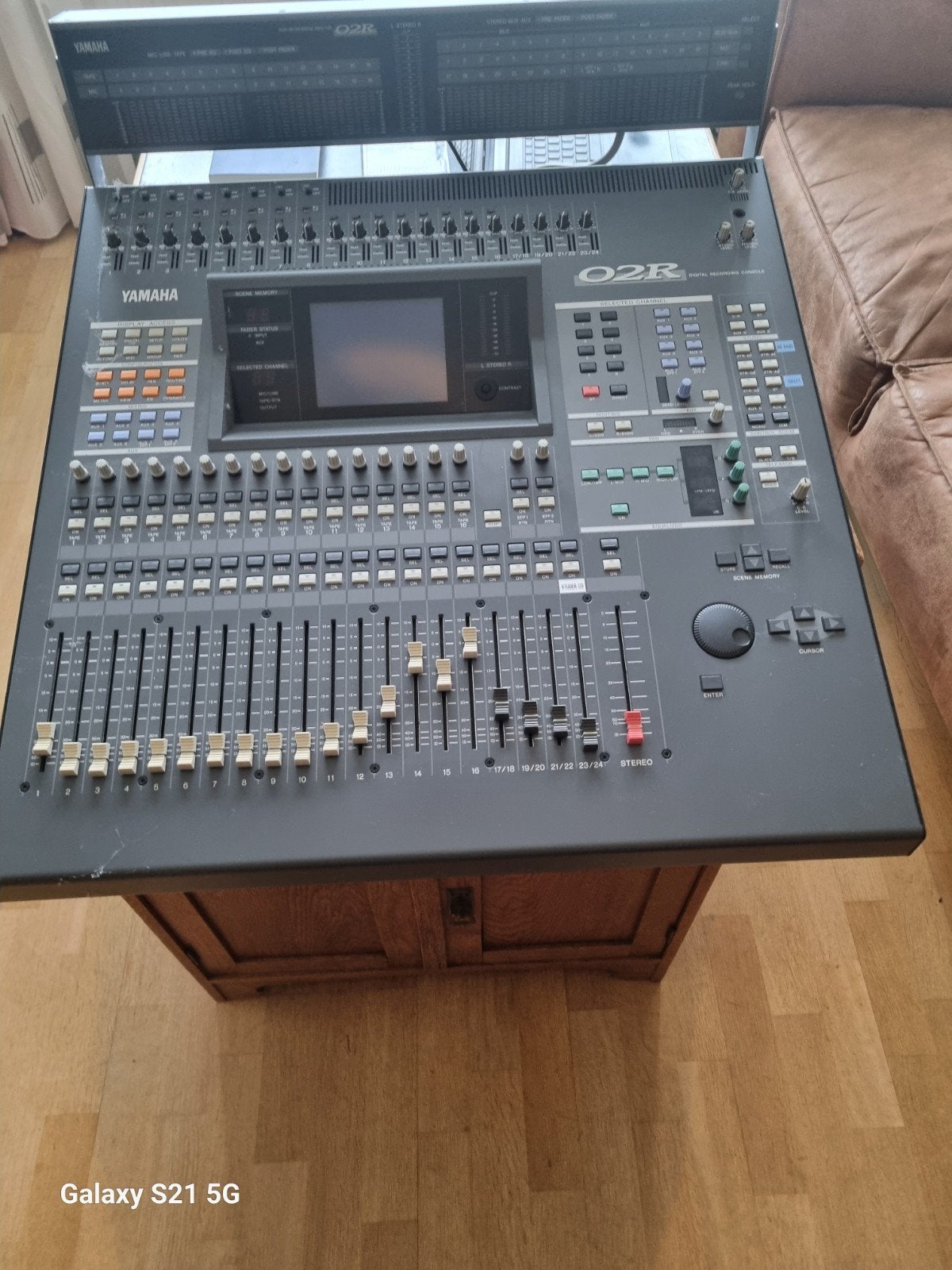 Yamaha O2R Digitale Mengtafel - Zo goed als nieuw, Ophalen of Verzenden, Zo goed als nieuw, 20 kanalen of meer, Microfooningang