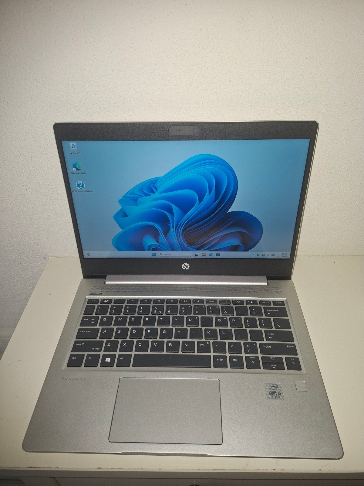 HP probook 430 G7 | i5-10TH |8GB|256GB|windows 11, 256 GB, 2 tot 3 Ghz, Qwerty, 8 GB