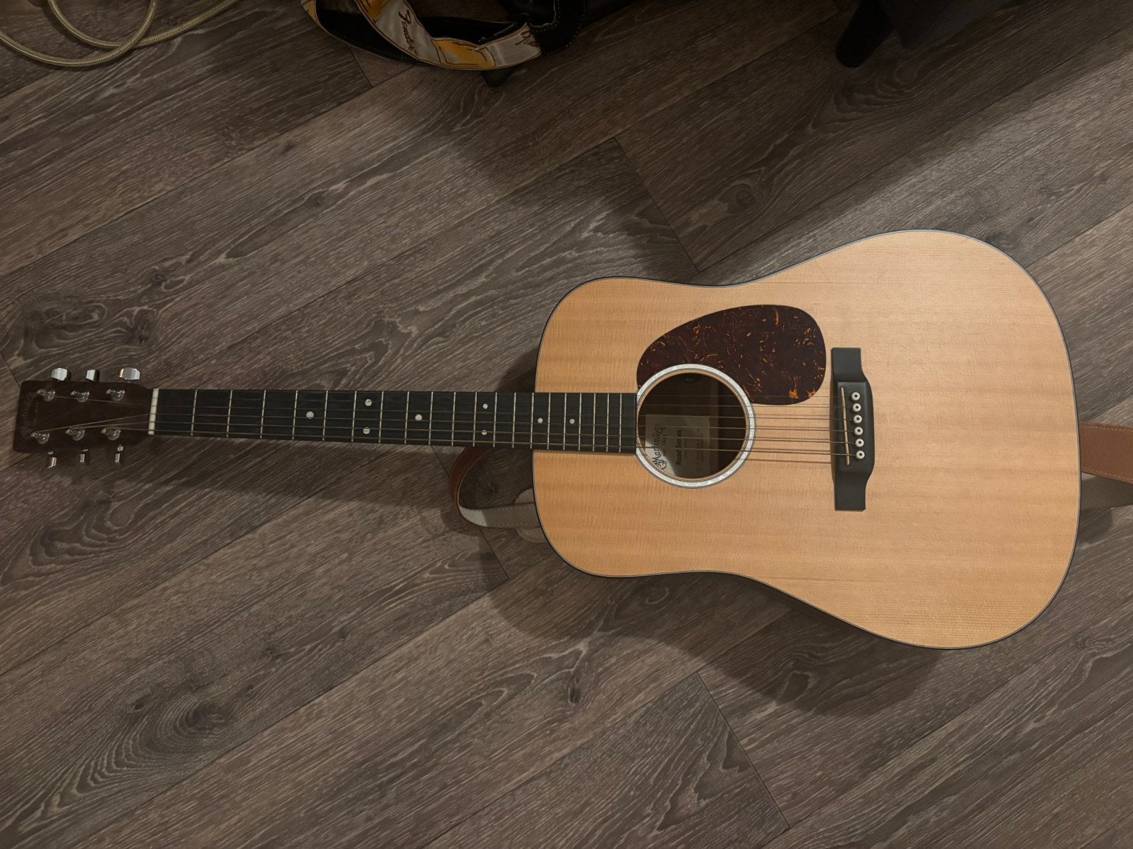 Martin D10-E, Ophalen, Zo goed als nieuw, Western- of Steelstringgitaar, Met (piezo-)element