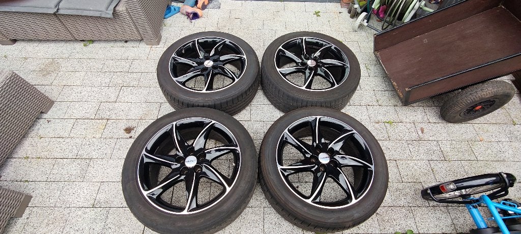 Felgen Ronal 20 inch zou goed als nieuw, Auto-onderdelen, Banden en Velgen, Ophalen, Gebruikt, Banden en Velgen, 235 mm