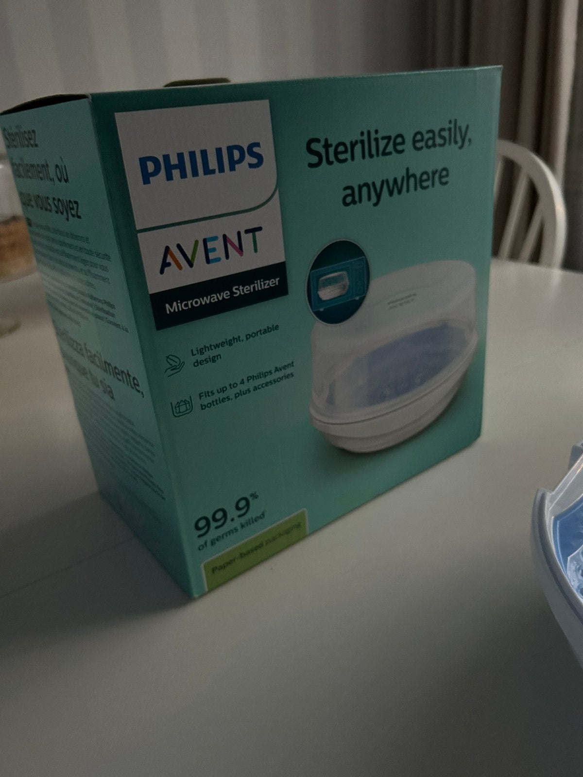 Philips Avent baby flessen sterilisator.( Nieuw), Kinderen en Baby's, Ophalen of Verzenden, Nieuw, Overige typen, Philips Avent