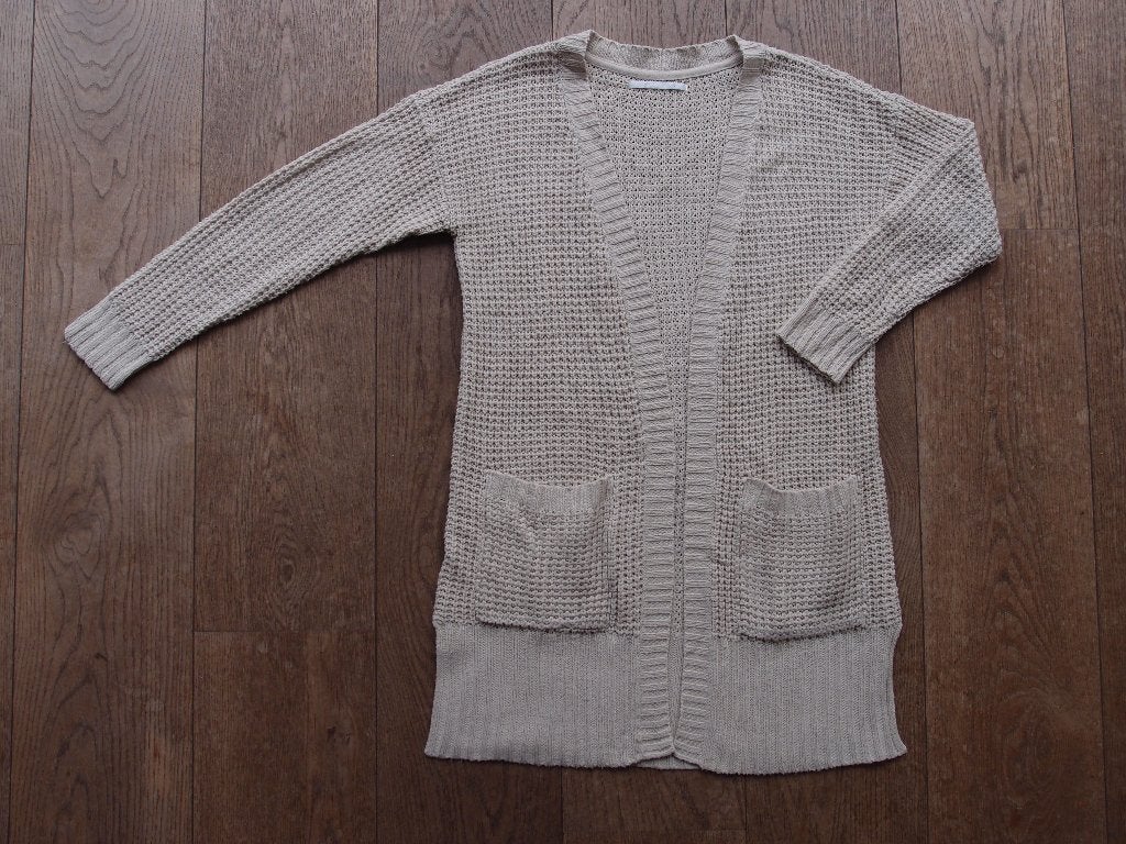 Mooi grof gebreid zacht ONLY dames meisjes vest maat M 38, Maat 38/40 (M), Only, Beige, Ophalen of Verzenden