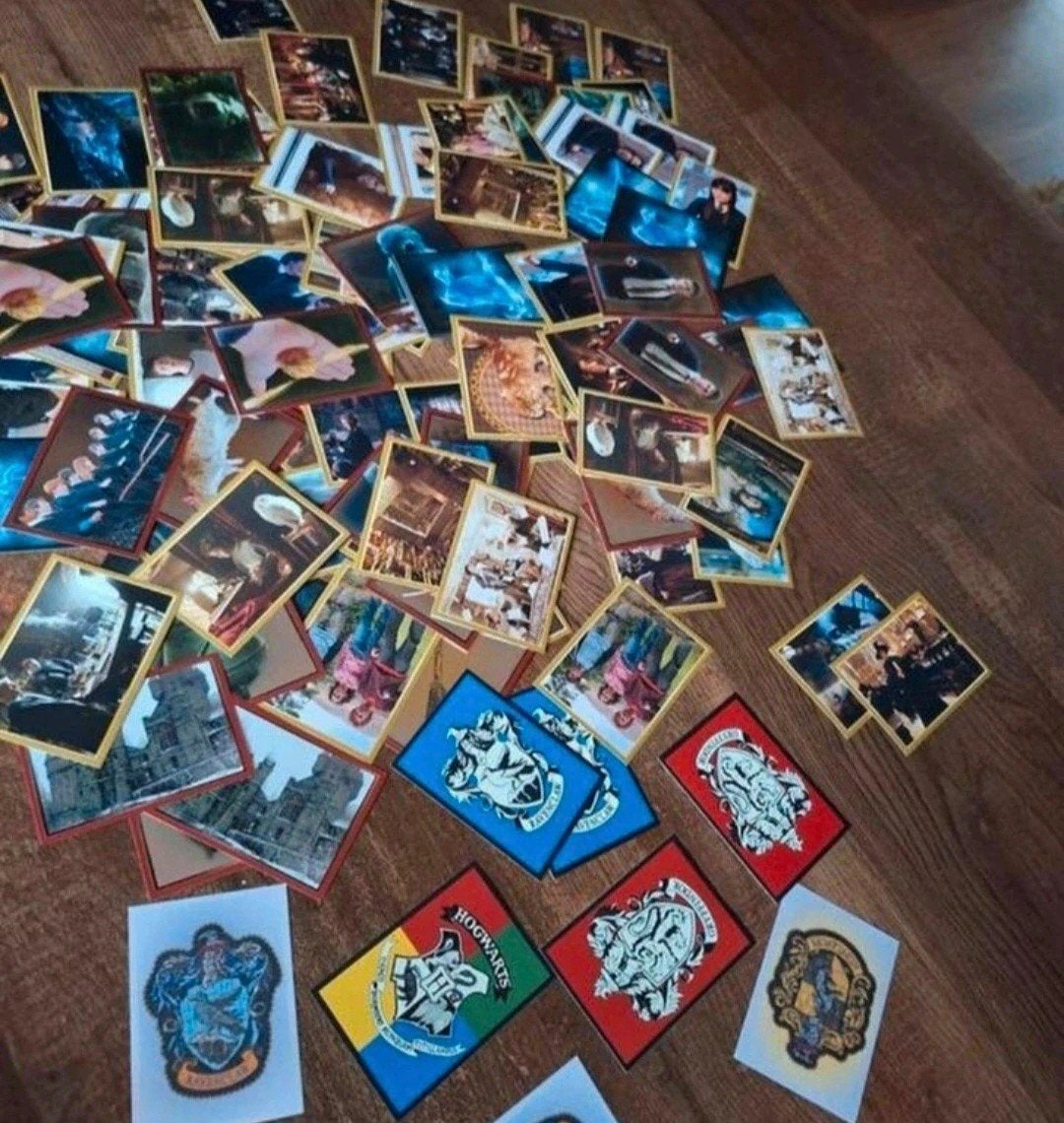 118 Panini Harry Potter stickers, Ophalen of Verzenden, Zo goed als nieuw, Overige typen