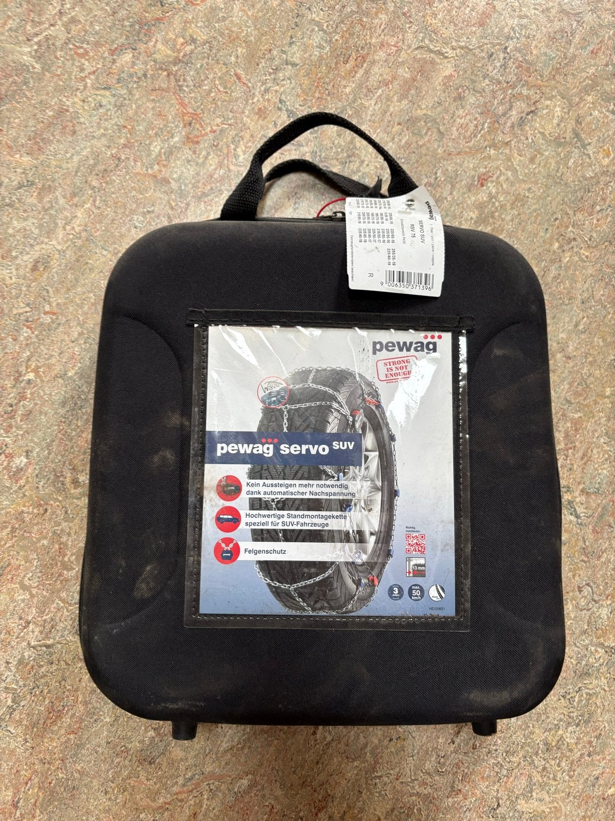 Pewag Servo SUV RSV 75 sneeuwkettingen (ongebruikt), Ophalen of Verzenden, Nieuw