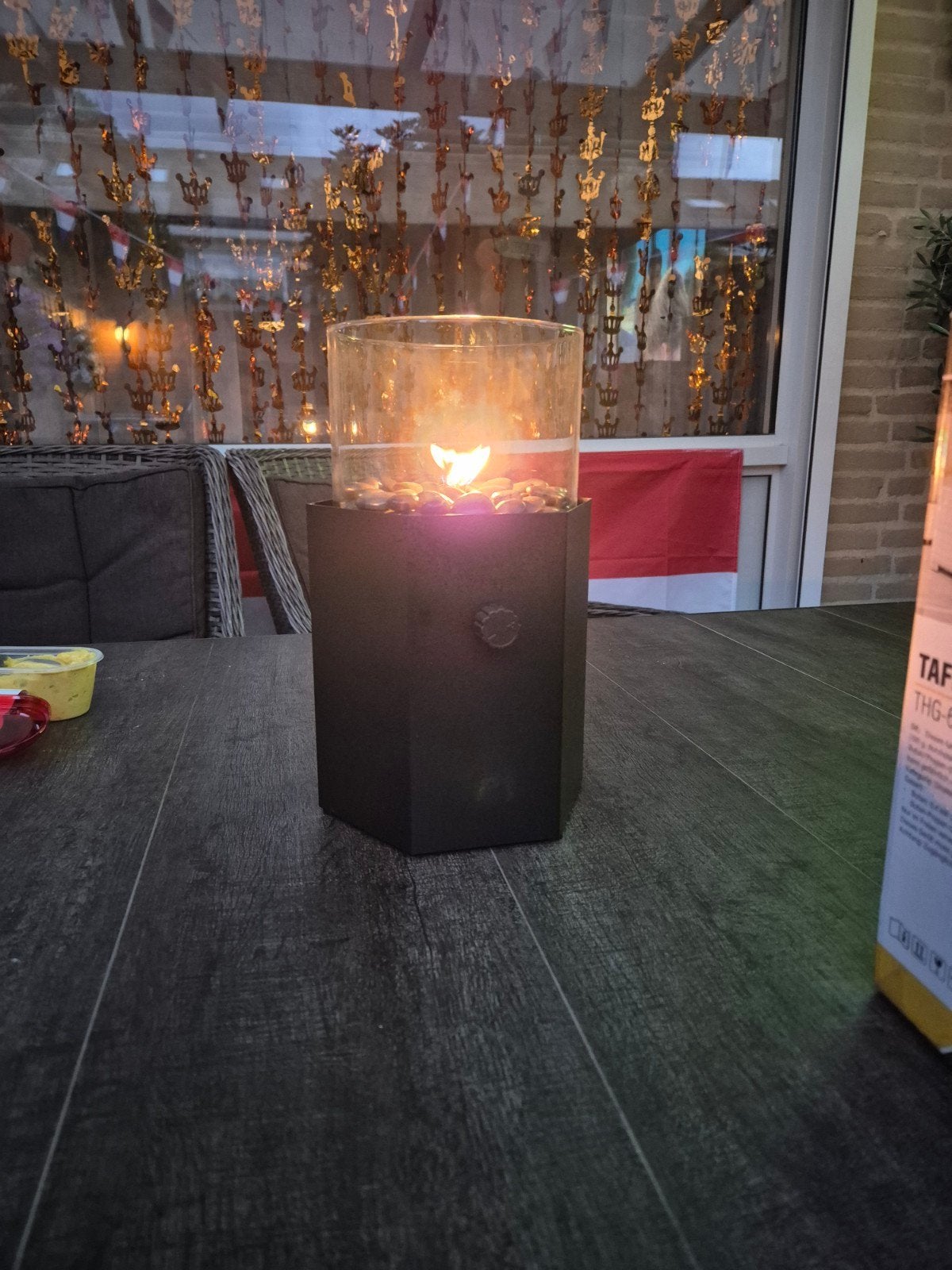 Sun Heat Tafelhaard Gas THG-600 Antraciet, Ophalen of Verzenden