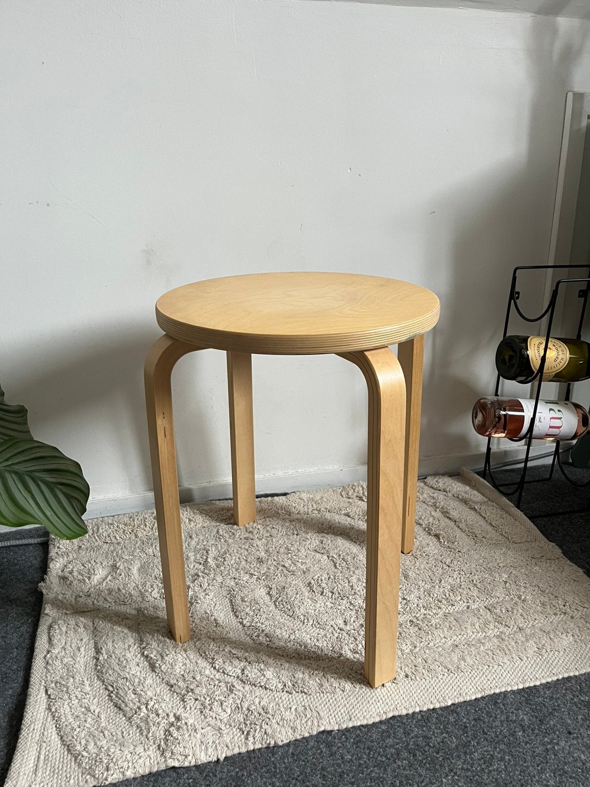 Vintage IKEA frosta krukje, Ophalen, Zo goed als nieuw, Hout