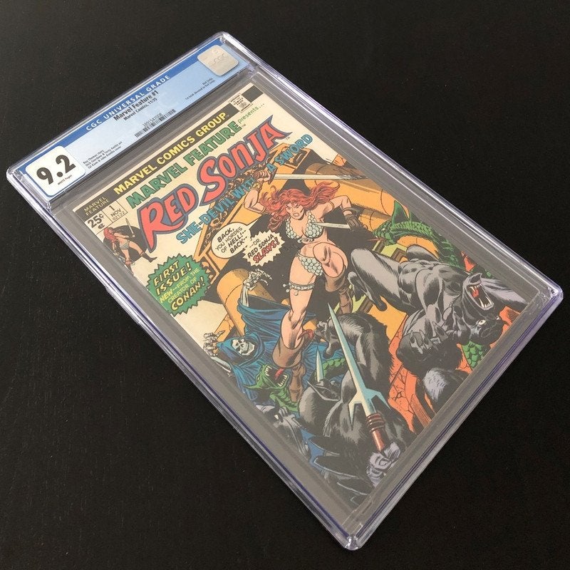Marvel Feature Vol.2 #1 CGC (1975) NM- (9.2), Boeken, Eén comic, Amerika, Marvel Comics, Nieuw