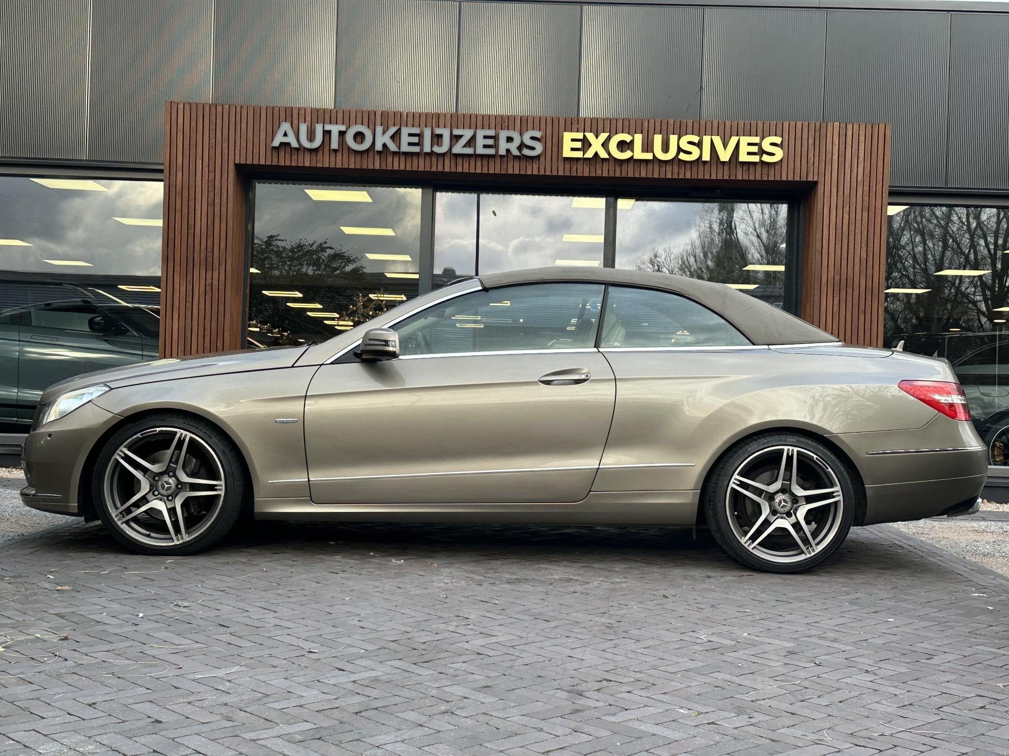 Mercedes-Benz E-klasse Cabrio 350 CDI Elegance, Auto's, Automaat, Euro 5, 197 €/maand, Cabriolet