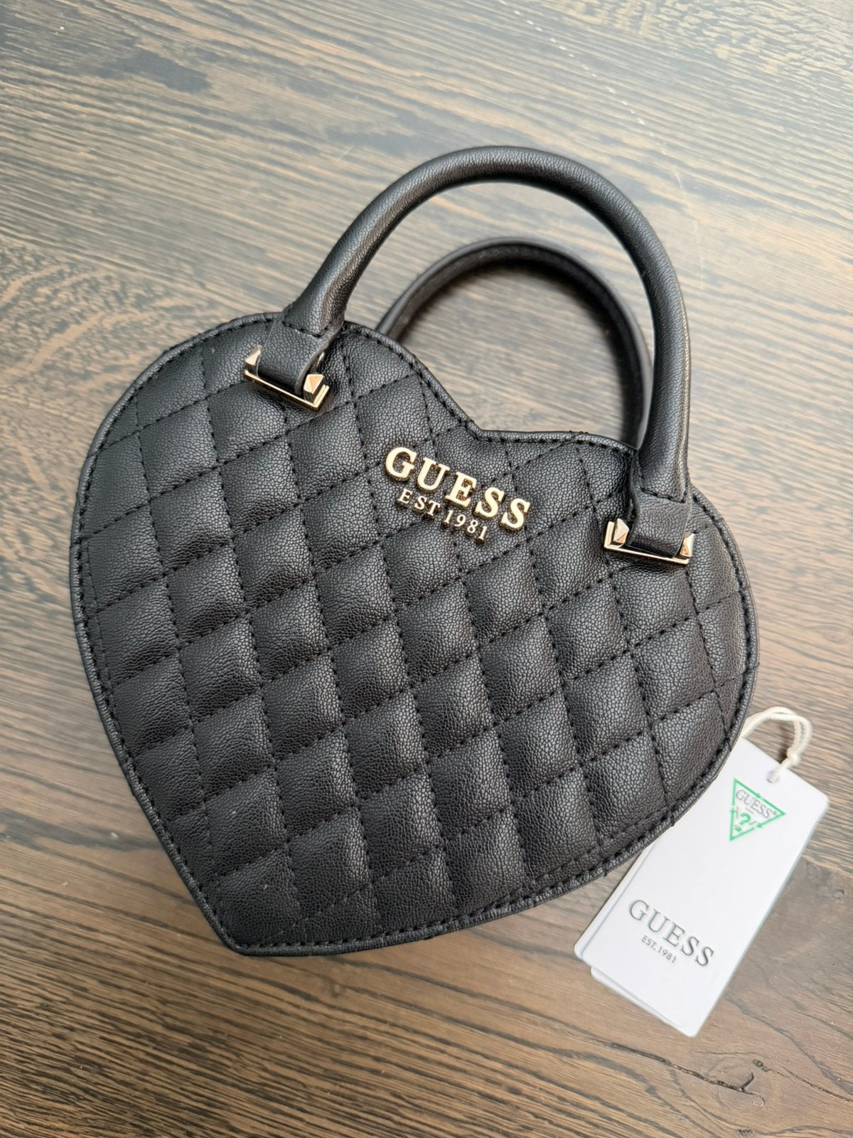 Guess tas, Ophalen of Verzenden, Nieuw, Zwart, Handtas