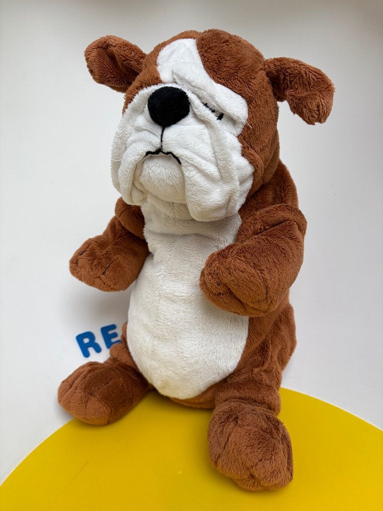 K4837 ikea Bulldog bruin, Ophalen of Verzenden, Zo goed als nieuw, Overige typen