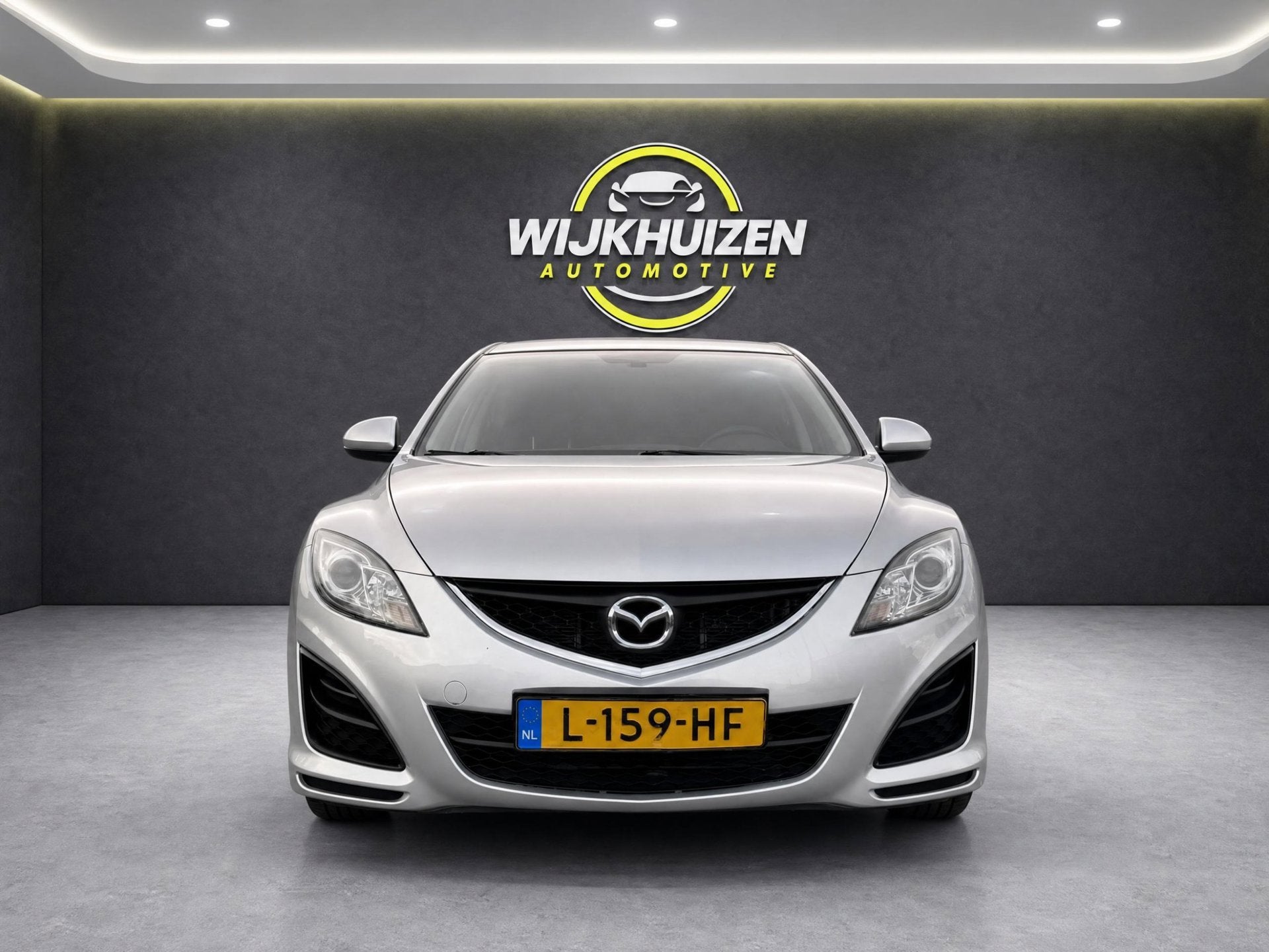 Mazda 6 1.8 Business met Airco ! Cruise ! 16 Inch ! Nap !, Auto's, Voorwielaandrijving, Euro 5, 15 km/l, Gebruikt