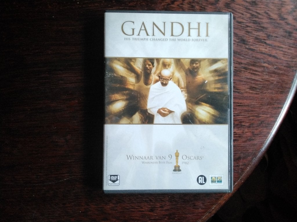 Gandhi, origineel, Engels, Nederlands, Ophalen of Verzenden, Zo goed als nieuw