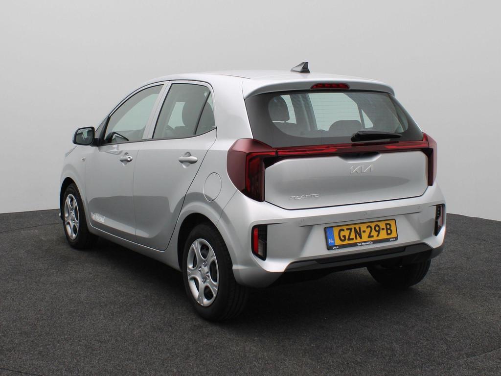Kia Picanto 1.0 DPI DynamicLine | Camera | Cruise Control |, Auto's, 12 maanden, Stof, Euro 6, 4 stoelen