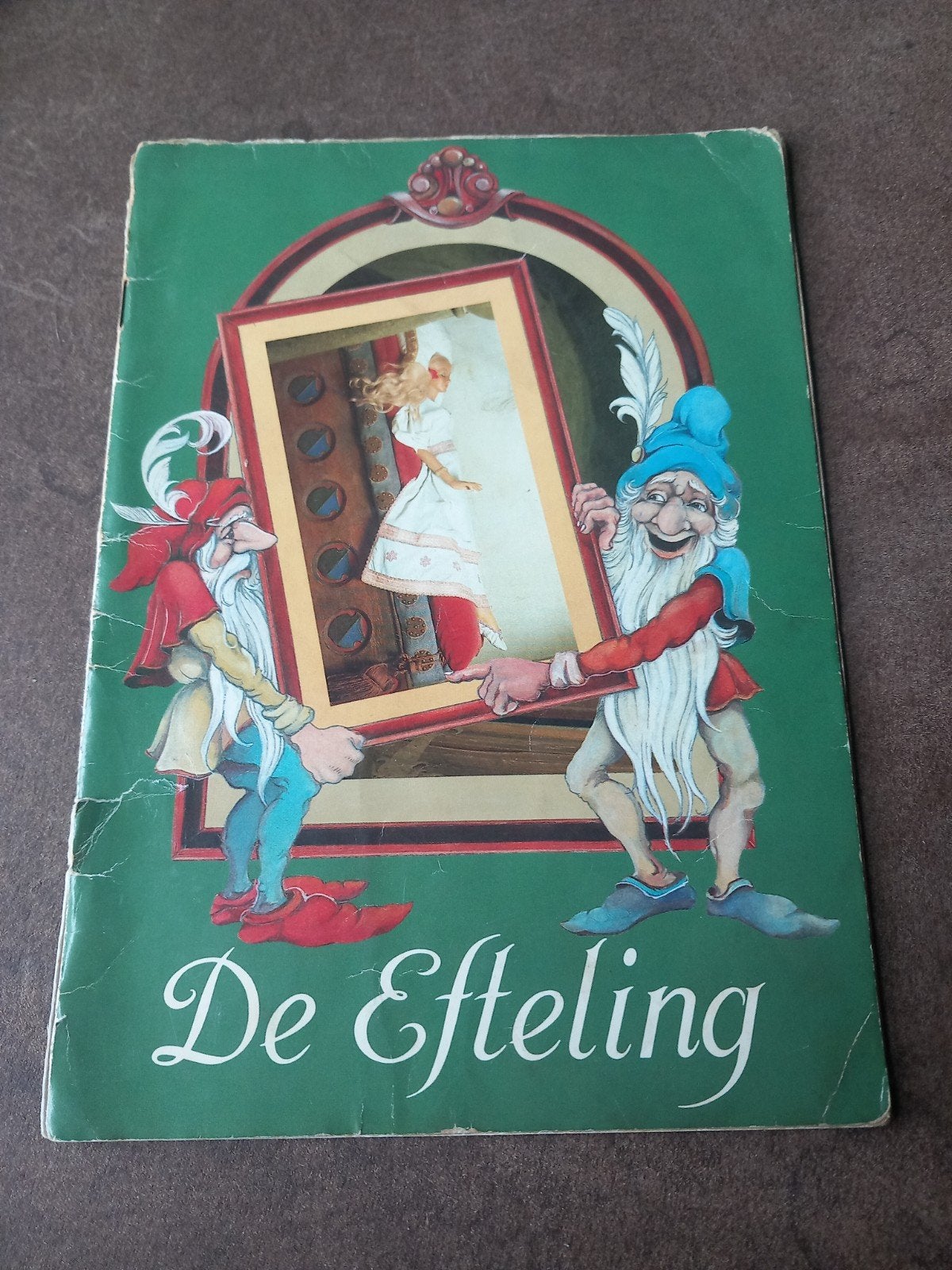 De Efteling park Boekje 1985, Verzamelen, Efteling, Gebruikt, Europalaan 1, 5171 KW Kaatsheuvel, Nederland, Overige typen, Info@efteling.com