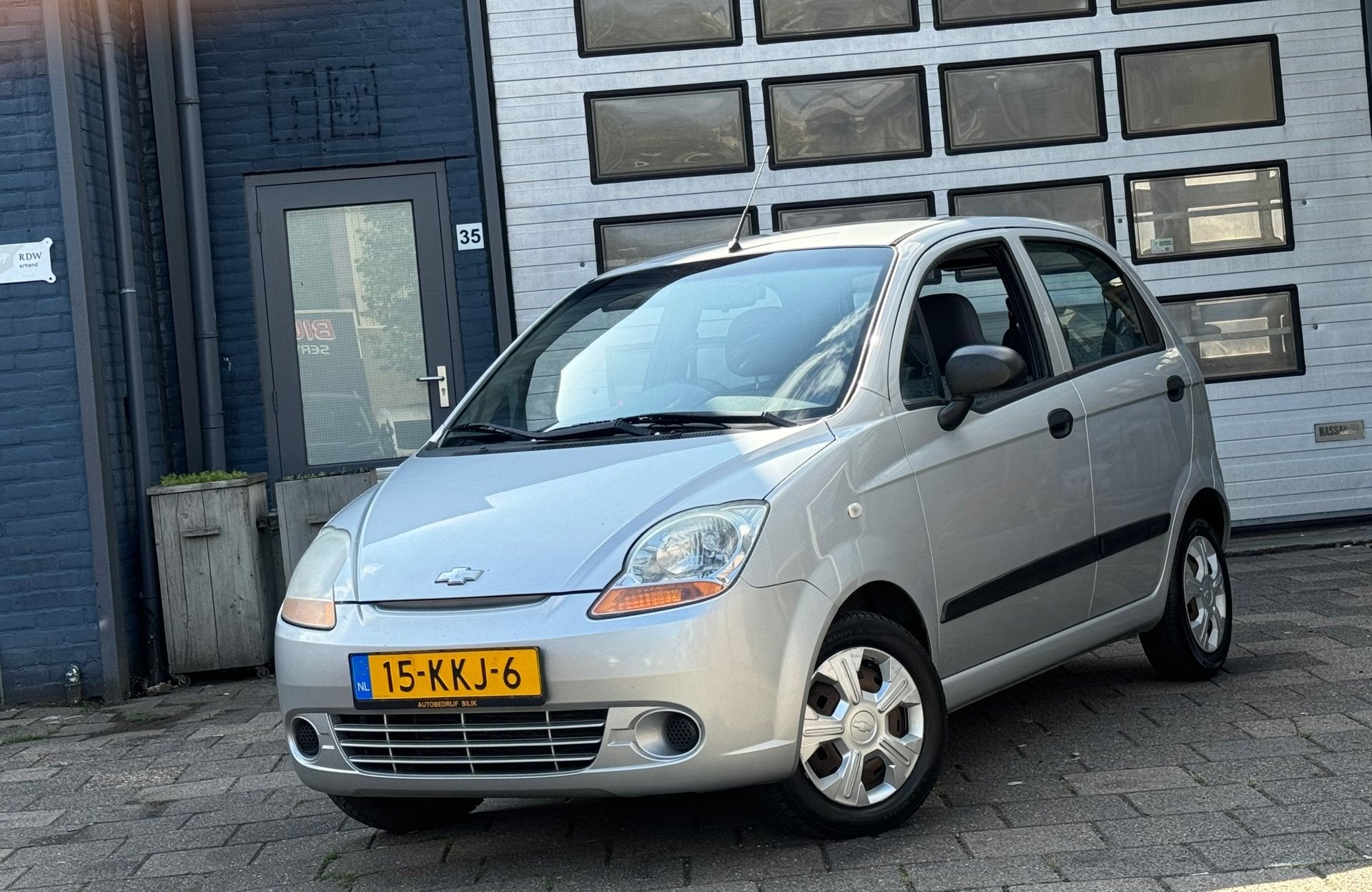 Chevrolet Matiz 0.8 Spirit | Elek-Pakket | Airco | N.A.P, Auto's, Voorwielaandrijving, Gebruikt, Origineel Nederlands, Bedrijf