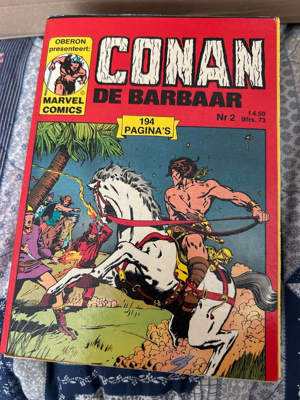Conan de Barbaar - Nrs. 2, 3, 4 - Marvel Comics, Meerdere stripboeken, Ophalen of Verzenden, Gelezen