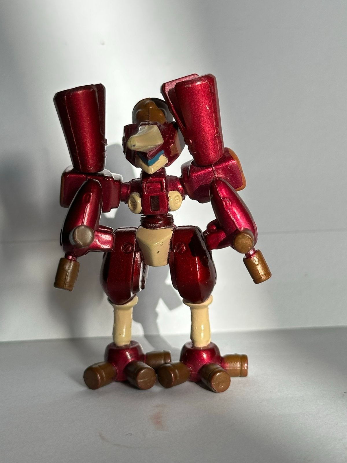Takara Medabots Arcbeetle Actiefiguur (2001-2002), Ophalen of Verzenden, Gebruikt