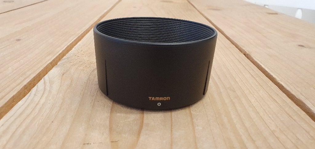 Zonnekap / lenshood - Tamron DA17 voor tele lens, Overige typen, Tamron, Ophalen of Verzenden, Nvt