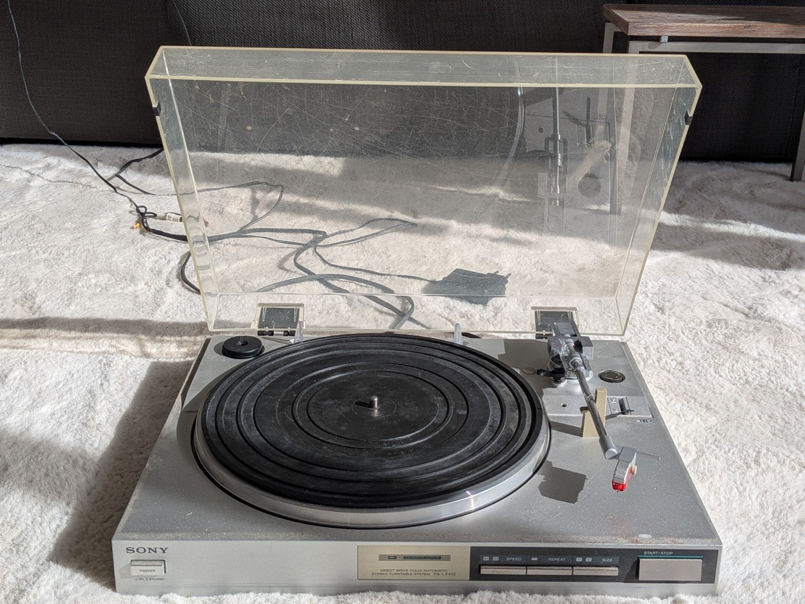 Platenspeler Sony model PS-LX410, Ophalen, Platenspeler, Sony